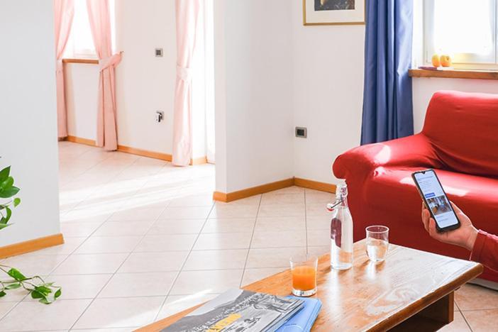 Casa Angelo Apartment Molveno Luaran gambar