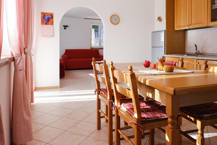 Casa Angelo Apartment Molveno Luaran gambar