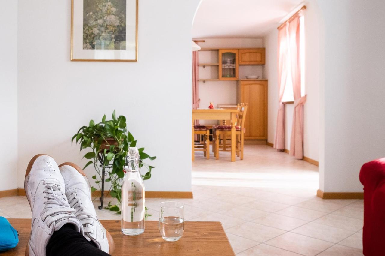 Casa Angelo Apartment Molveno Luaran gambar