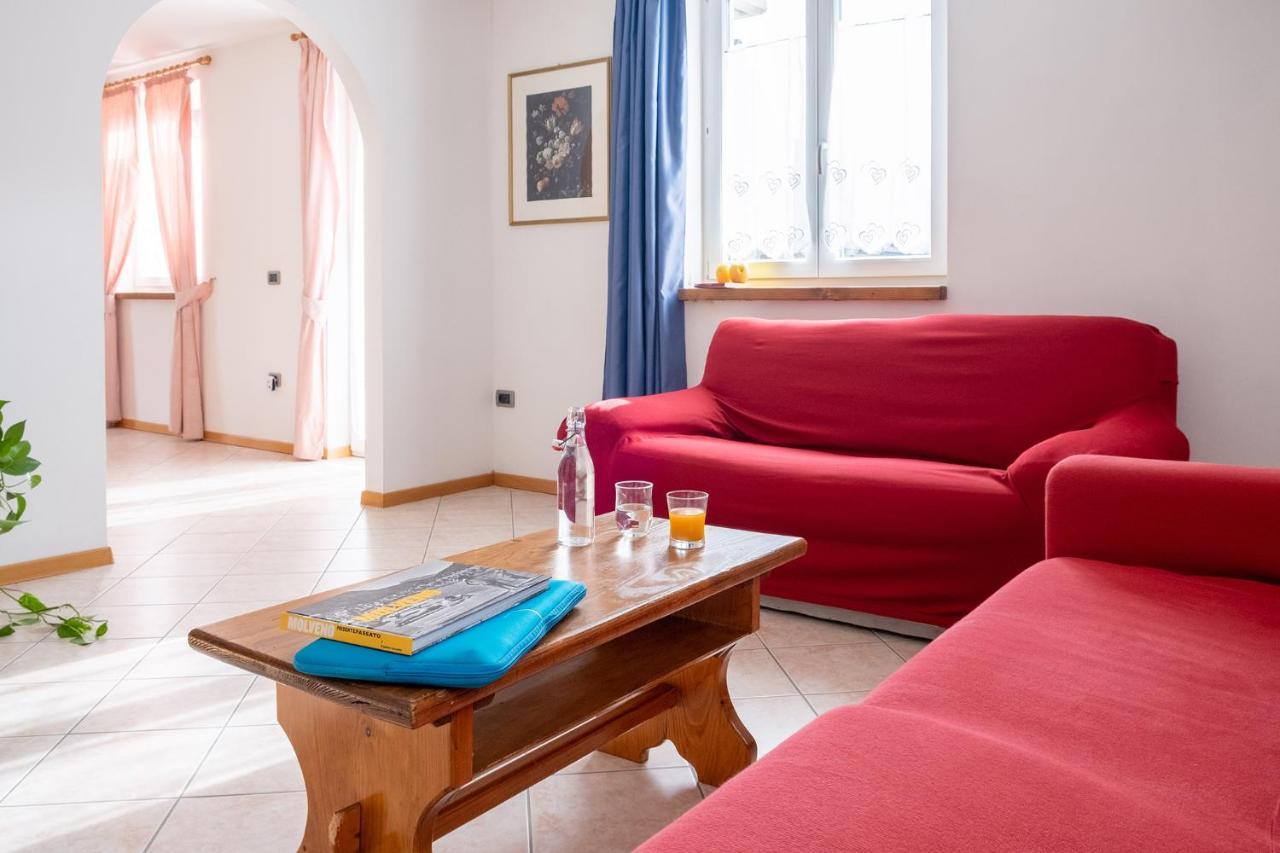 Casa Angelo Apartment Molveno Luaran gambar