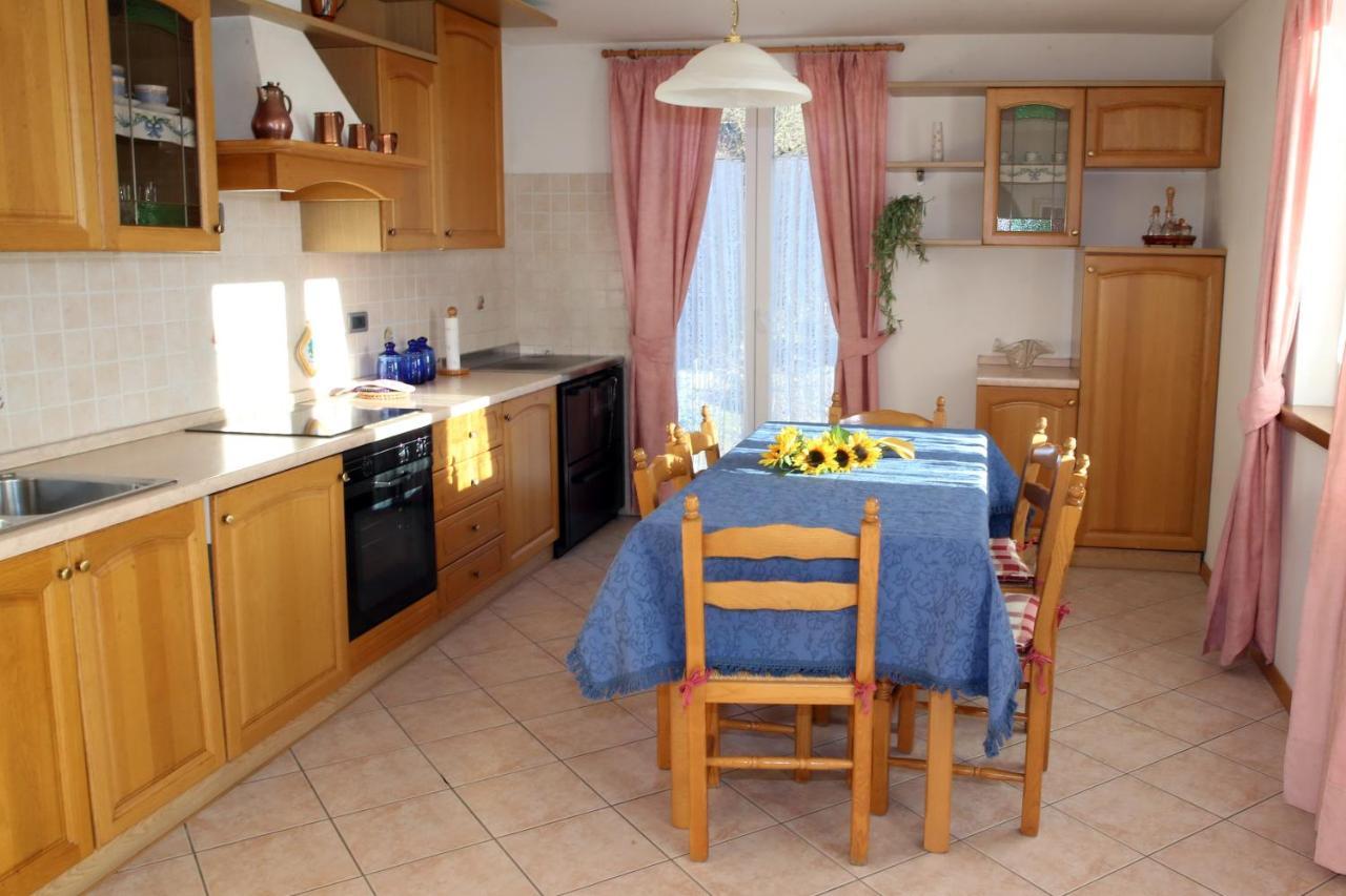 Casa Angelo Apartment Molveno Luaran gambar