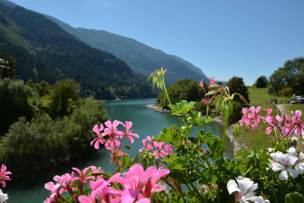 Casa Angelo Apartment Molveno Luaran gambar